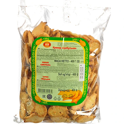 Крекер ХБФ [Цибулькаk, 400 г