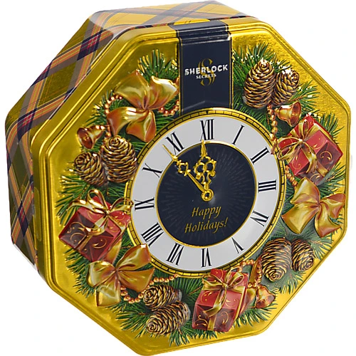 Чай ТМ Sherlock Secrets [Новорічний годинникk 80 г 10