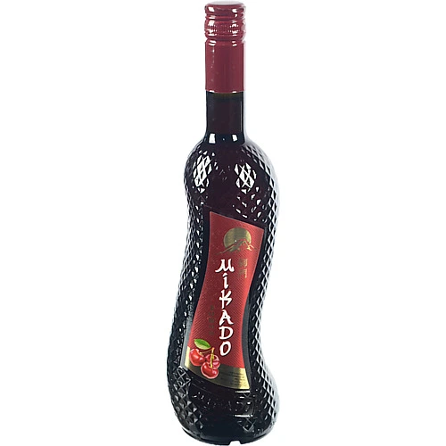 Напій на основі вина Мікадо 0.7л чер.вишня слаб.ал