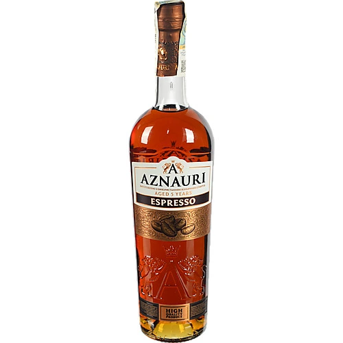Напій спиртний Aznauri Espresso 5 років 30% 0.7л