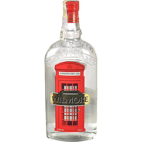 Джин Wilmore London Dry 0.7л 37.5%