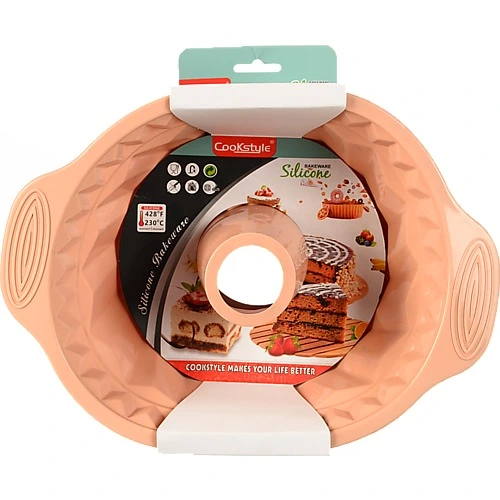 Форма для випікання кругла силіконова 10*28.6*9.5