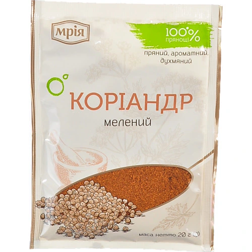 Коріандр мелений Мрія 20г