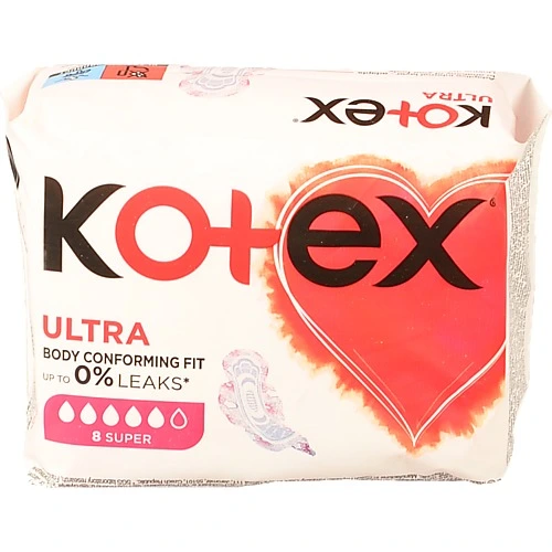 Прокладки Kotex ультра супер плюс 8шт