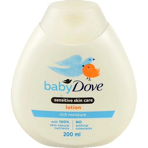 Лосьйон для тіла для дітей Rich Moisture Baby Dove 200мл