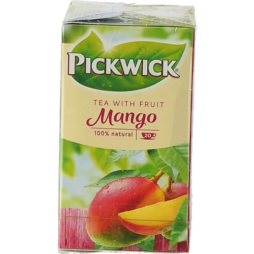Чай Pickwick Mango чорний 20 пакетиків