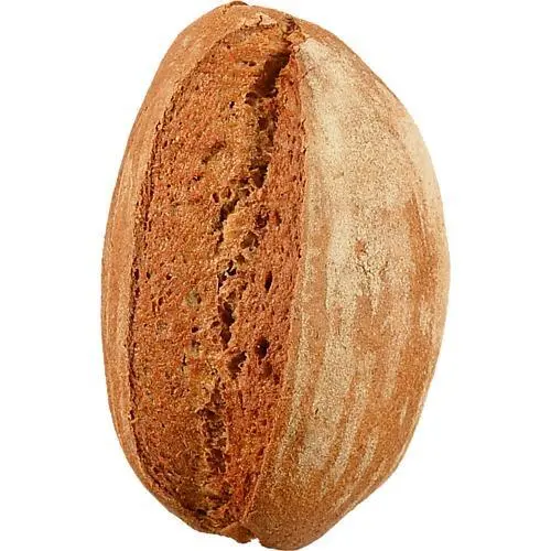 Хліб з висівками бездріжджовий власне виробництво, 340 г