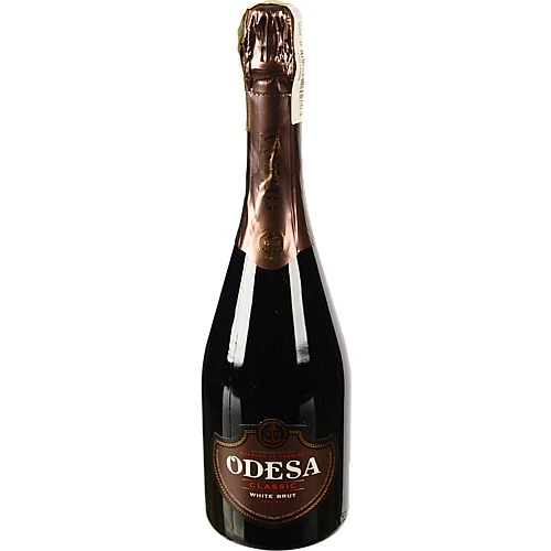 Вино ігристе Odesa 0.75л брют біле