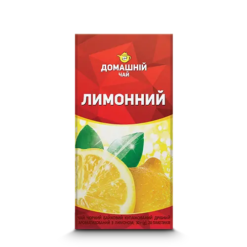 Чай Домашній 20п лимонний