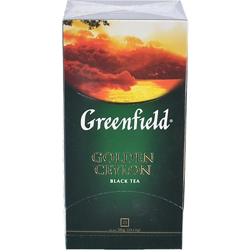 Чай Greenfield 25п голден цейлон