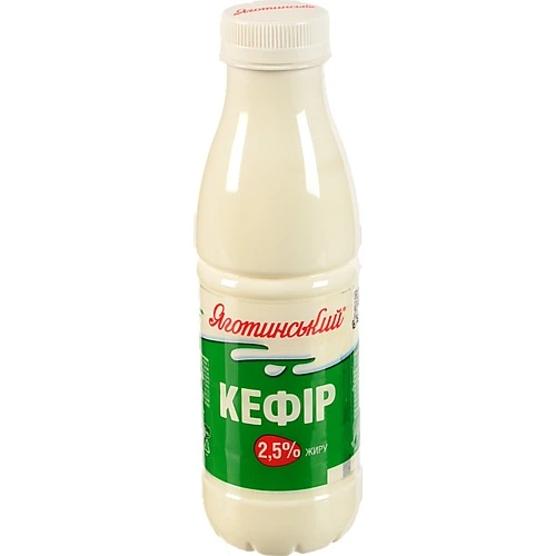 Кефір Яготинське 0.450л 2.5%  пет