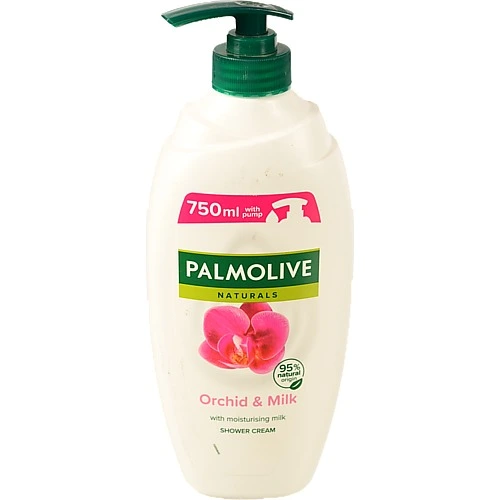 Гель для душу Orchid&Milk Naturals Palmolive 750мл