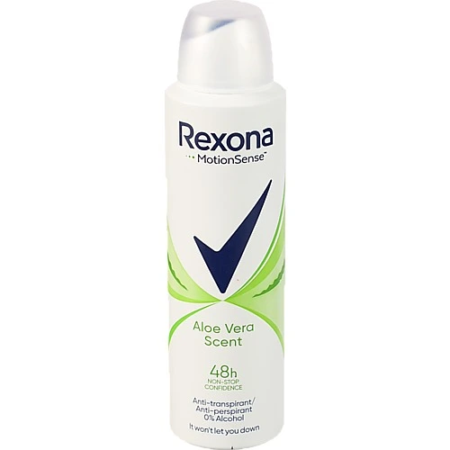 Антиперспірант аерозоль Aloe vera scent Rexona 150мл