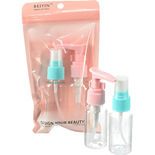 Флакони космітичні 50мл з розпилювачем зелені 2