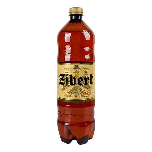 Пиво Zibert 1.15л 4.4 lagerbier світле пастеризоване