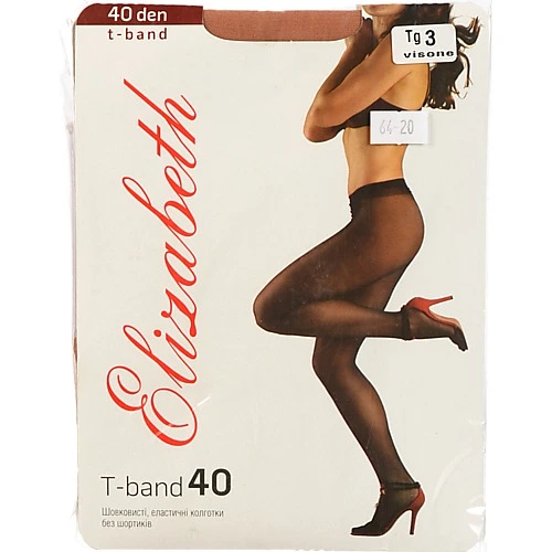 Колготи Elizabeth t - band беж 40