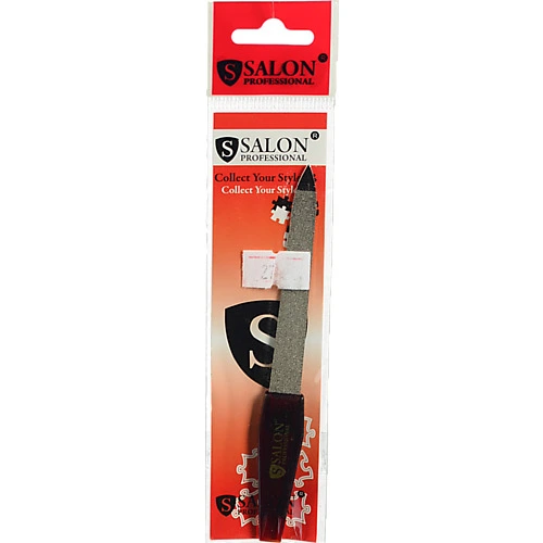 пилка для нiгтiв металева з пластиковою ручкою.розмiр S