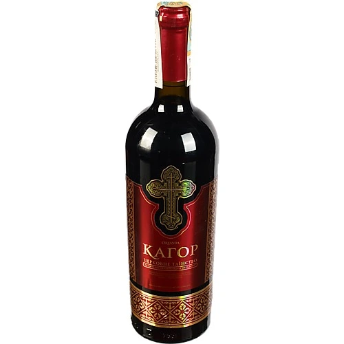 Вино Ореанда 0.75л Кагор українське червоне солодке