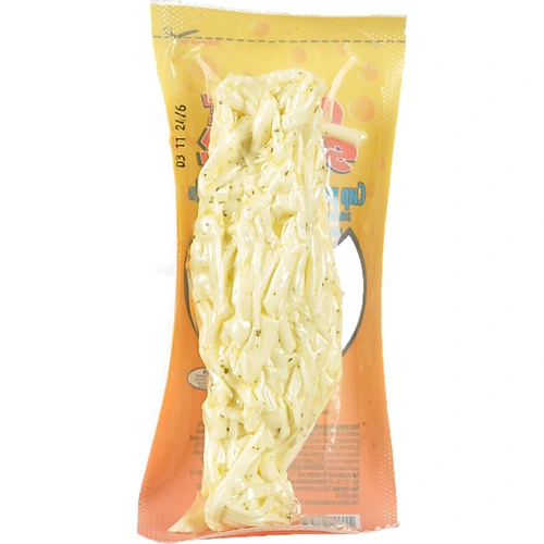 Сирна закуска Козуб Сулугуні 100г - 30% розсільний сир з цибулею та сметаною