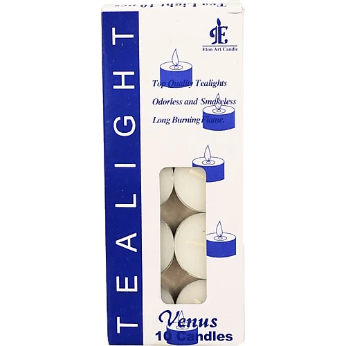 Свічки 10шт. Артикул 178484