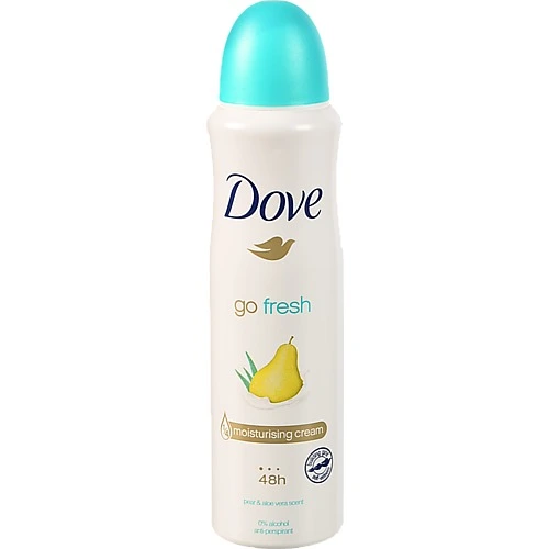 Антиперспірант Груша та алое вера Go fresh Dove 150мл