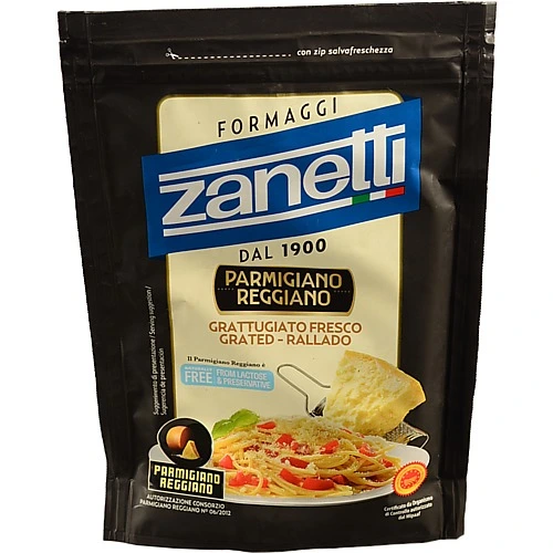 Сир Занетті 100г парміджано реджано тертий