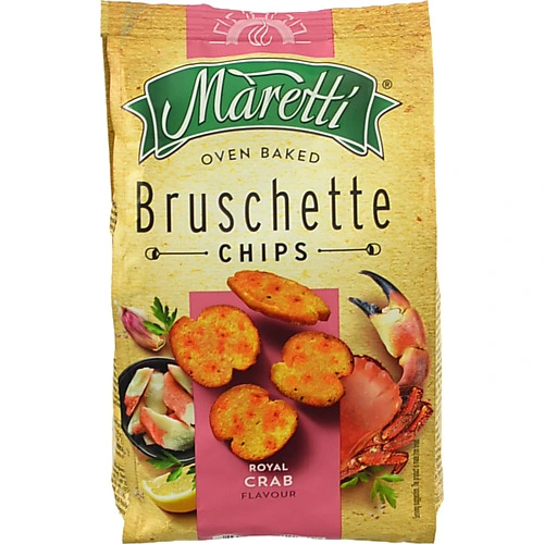 Брускети Крабові Maretti 70г
