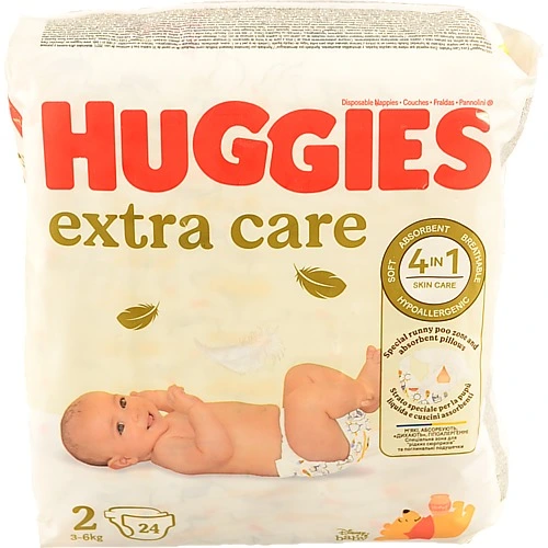 Підгузки Huggies Elite Soft 2 24шт