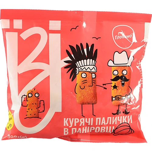 Палички курячі Їзі 300г в паніровці