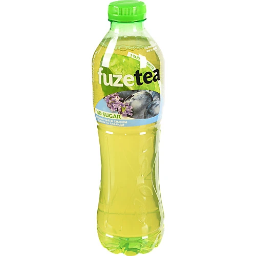 Чай холодний Fuzetea 1л зелений лохина лаванда б.цукру