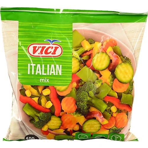 Овочі швидкозаморожені Italian mix Vici м/у 400г