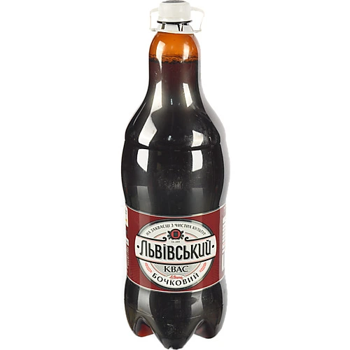 Квас Львівський бочковий 2л
