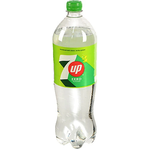 Вода 7UP 1.25л zero