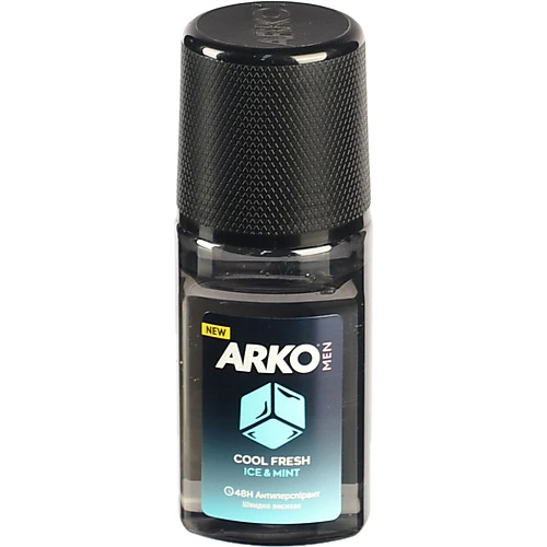 Антиперспірант кульковий Ice&Mint Cool Fresh Arko Men 50мл