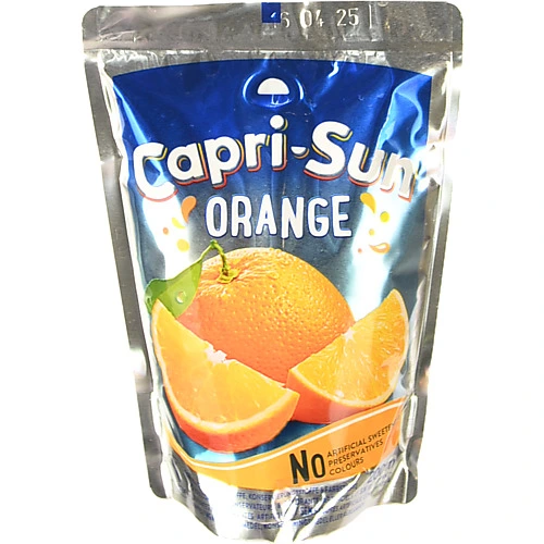 Напій соковмісний Orange Capri-Sun д/п 200мл