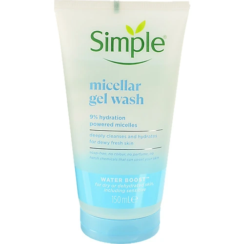 Гель Simple 150мл д.вмивання