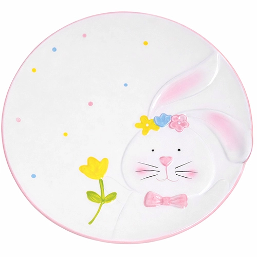 Посуд декоративний керамічний Крольча тип8