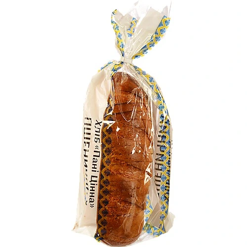 Хліб [Пані Ціннаk [Пшеничнийk, нарізний, 350 г