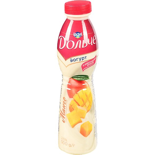 Йогурт 2.5% Манго Дольче п/пл 500г
