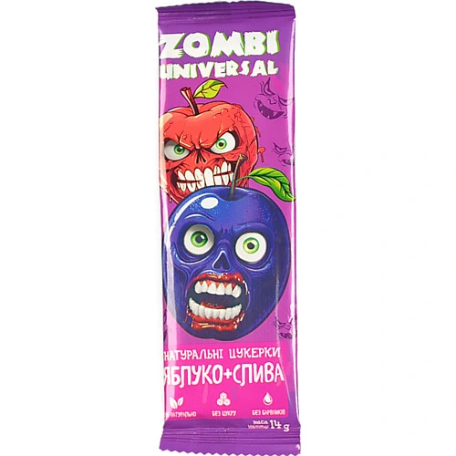 Фруктова цукерка Sweet melodies 14г яблуко слива