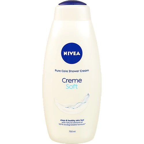 Гель для душу Nivea Creme Soft 750мл