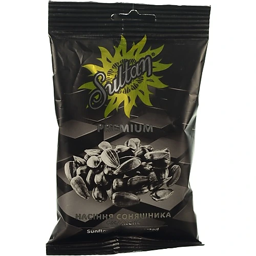 Насіння Sultan 80г смажене