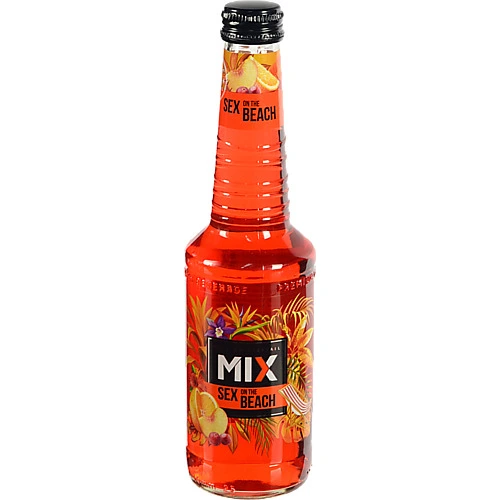 Коктейль MIX Sex on the Beach слабоалкогольний газований 4%, 0,33 л