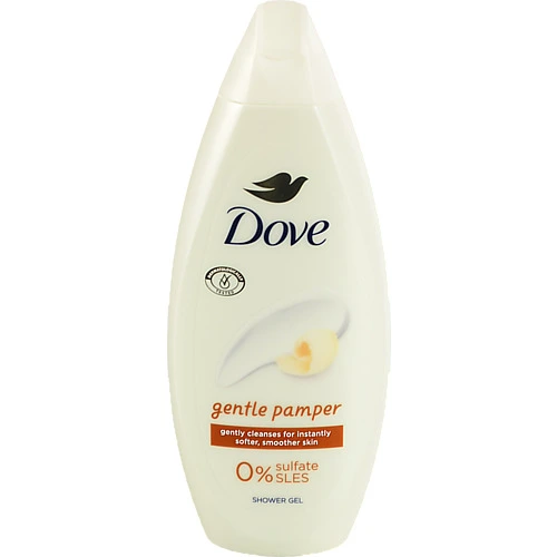 Гель для душу Gentle pamper Dove 250мл