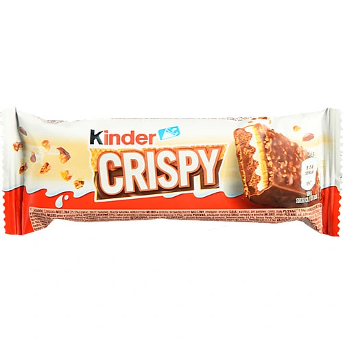 Батончик вафельний Kinder Crispy, 34 г