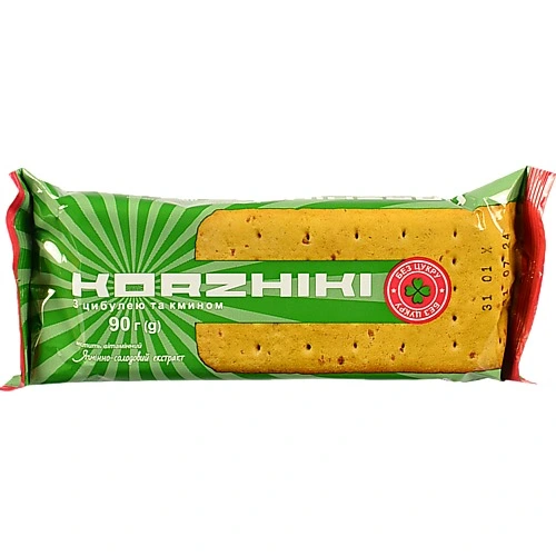 Галети [Здравоk коржики оригінальні, 90 г