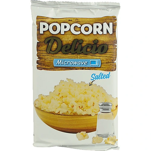 Попкорн Delicio 90г сiль мікро