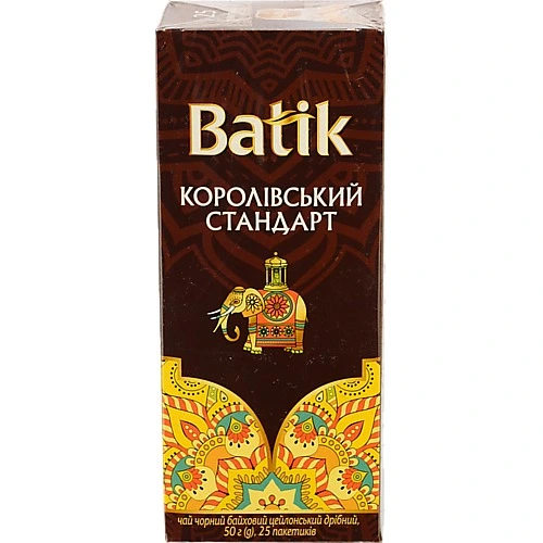 Чай Batik 25п королівський стандарт