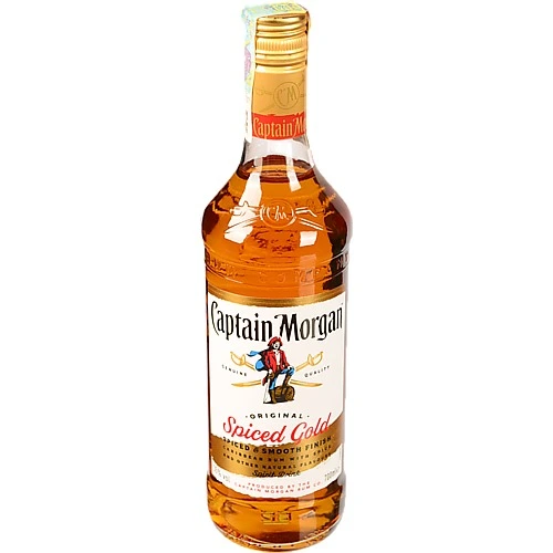Ром Captain Morgan Spiced Gold 0.7л