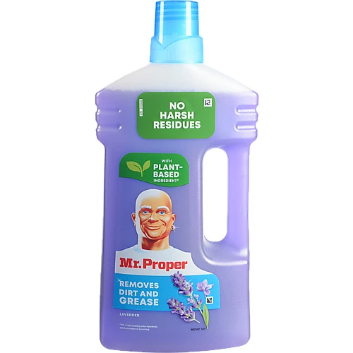 Засіб для миття підлог та стін Mr. Proper 1л лаванда